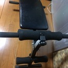 STEP CROSS シットアップカーブベンチ(取引中）の画像