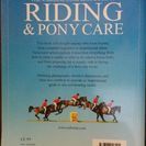 乗馬の英語本　Riding and Pony careの画像