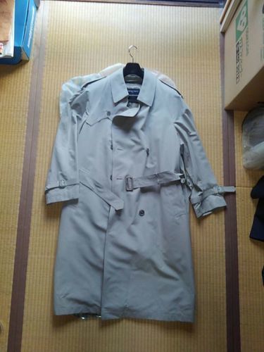 メンズ/トレンチコートコート105インナー付 ベージュ