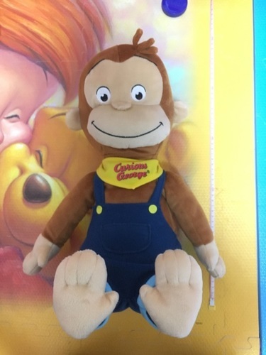 値下げ★おさるのジョージ 超BIGぬいぐるみ