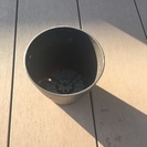 6号鉢 茶色の画像