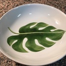 【美品】 ESTECE MADE IN ITALY 大皿 30.5cmの画像