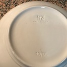 【美品】 ESTECE MADE IN ITALY 大皿 30.5cmの画像