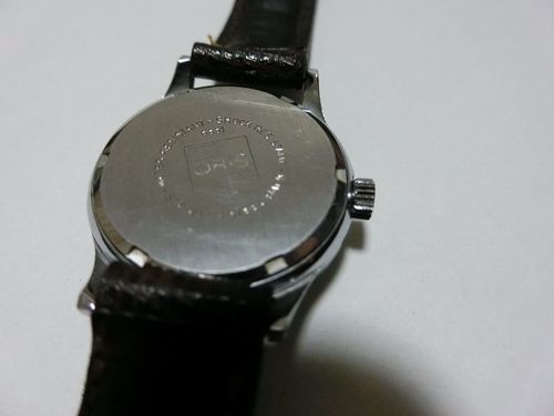 ORISの手巻き式アンティークウォッチ　腕時計