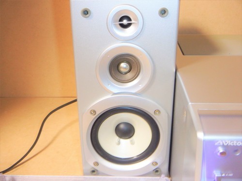 Victor CD/2MDコンポ UX-W50 2005年製 Amazon.co.jp: Victor ビクター JVC UX-W50-S シルバー マイクロ