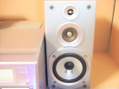 ☆ ビクター Victor UX-W50 CD・ダブルMD・カセットミニコンポ