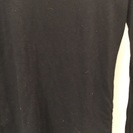 メンズ クックジーンズ 黒のニットの画像