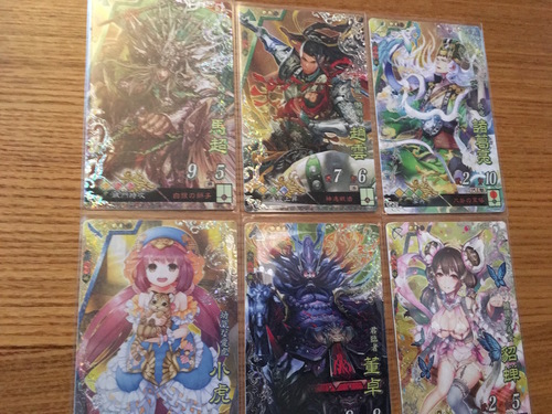 三国志大戦 SRカード各種お譲りします