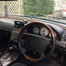 希少車 W202 C250D H6年式 ディーゼル オニキスグレー メルセデスベンツ cクラス 交換可の画像