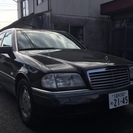 希少車 W202 C250D H6年式 ディーゼル オニキスグレ...