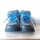 Newbalance ニューバランスkids　19cm　/USED/KV703HGY　トレッキングシューズの画像