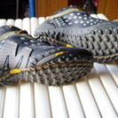 メレルのゴアテックスハイカットシューズ27ｃｍの画像