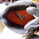 メレルのゴアテックスハイカットシューズ27ｃｍの画像