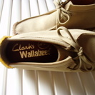 クラークスと他メイカーの靴２足の画像