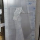 ポリカプラダン　約９１×１８２ｃｍ　クリアの画像