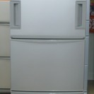 シャープ 冷蔵庫 両開き SJ-WA35P-S 345L H1690×W600×D665 09年 中古