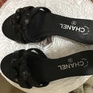 シャンネルのサンダルで、パリの本店で買いました。しかしサイズが間...