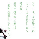 貴重な平日開催！内田かつのり考案 『アナトミック骨盤ヨガ』指導者養成講座（4日間）の画像