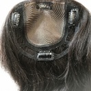 部分ウィッグ  色暗め 定価3万円の画像