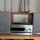 kenwoodミニコンポ差し上げますの画像