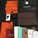 シャネル CHANEL エルメス HERMES ルイヴィトン LV他箱&袋の画像