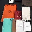 シャネル CHANEL エルメス HERMES ルイヴィトン LV他箱&袋の画像