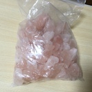 ピンク岩塩 バスソルト 1kgの画像