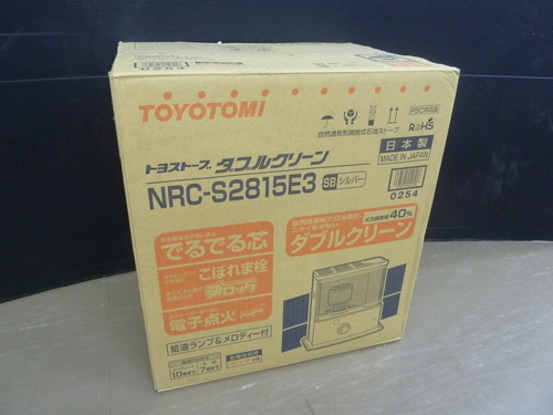 トヨトミ 石油ストーブ NRC-S2815E3 未使用開封済