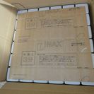 浴室床用サーモタイル ミルキーDXII 100mm角＋50㎜角ネット張り の画像
