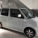 ワゴンR　白　⭐︎車検付き⭐︎