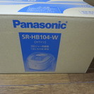 Panasonic5.5合炊き炊飯器(新品)の画像