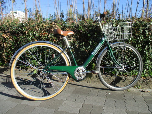 ♪ジモティー特価♪27型リサイクル中古シティサイクル快適走行