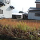 常総市豊岡町乙、水害がなかった地域です。この土地価格な建物にお金...