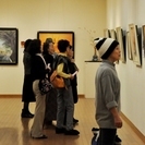 由之会絵画教室  〜 墨絵教室 と 線描淡彩コース 〜 西宮市 エビータの森にて参加者募集中の画像