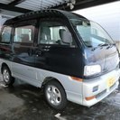 三菱 ミニキャブ ブラボー フルタイム４駆オートマ