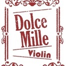 横浜市青葉区青葉台藤が丘のヴァイオリン教室 Dolce Mille（ドルチェミッレ）お子様から学生、大人の方まで多数。お気軽に体験レッスンにお越しください♪の画像