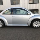 コミコミ18万円　H16年　ニュービートルプラス　本革　車検あり　内外キレイで不具合無し　冬タイヤの画像