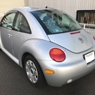 コミコミ18万円　H16年　ニュービートルプラス　本革　車検あり　内外キレイで不具合無し　冬タイヤの画像