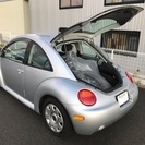 コミコミ18万円　H16年　ニュービートルプラス　本革　車検あり　内外キレイで不具合無し　冬タイヤの画像