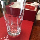 Baccarat  バカラ ペアグラス 未使用品の画像