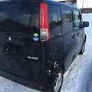 ★★　ｽｽﾞｷ　パレット　4wd 自走可能　事故現状車　★★の画像