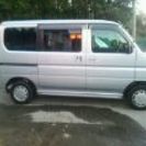 ホンダ　バモス　車検29年11月までアリ！キーレス　ナビ　ドライブレコーダー付き！の画像