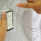 【輸入壁紙】 貼り方教室の画像