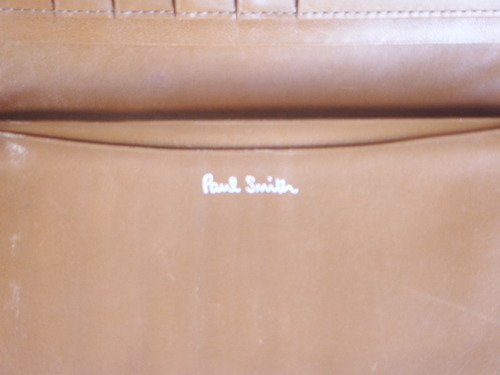 ポールスミス Paul Smith メンズ長財布◆シックなブラウン