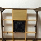 テーブル型イス付きコタツの画像