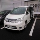 H21年式 日産セレナ ハイウェイスターVセレクション 両側自動...