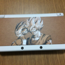 〈激安〉3DS本体 ドラゴンボールデザイン