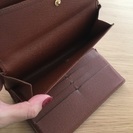 ルイヴィトン長財布 中古 モノグラムの画像