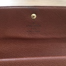 ルイヴィトン長財布 中古 モノグラムの画像