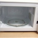ニトリ　電子レンジ　２０１５年製　白くてキレイ！の画像